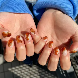 ネイル Bianca🌼 Aokiのネイルデザイン