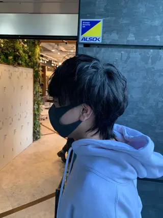 ショート aguhair jour所属・髪質改善/白髪ぼかし KENTAのヘアスタイル