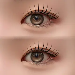 マツエク・マツパ OLIVIA GINZA 遠藤のマツエク・マツパデザイン