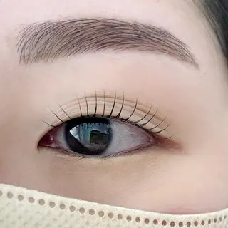マツエク・マツパ Allma eyeのマツエク・マツパデザイン
