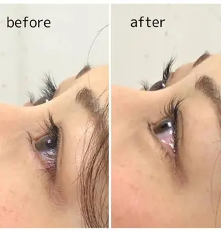 マツエク・マツパ クレアラルーチェ 広島店のマツエク・マツパデザイン