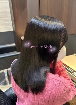 ミディアム カラー ⭐️似合わせアップ ⭐️並木奏絵のヘアスタイル