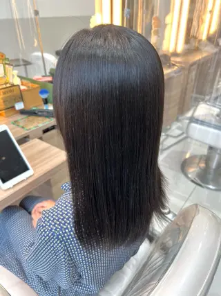 ロング カラー モデル募集 KEITOのヘアスタイル