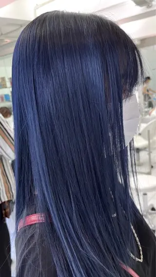 カラー ❄️透明感ブリーチ ❄️TOWA市川のヘアスタイル