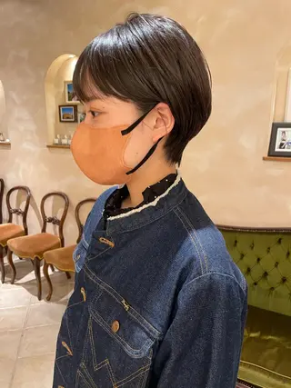 ショート BEAUTRIUM 265所属・カットモデル/ 大森弘貴のヘアスタイル