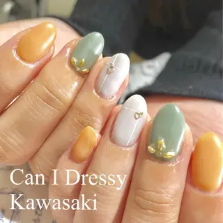 ネイル Can I 川崎店 三島 久美子のネイルデザイン