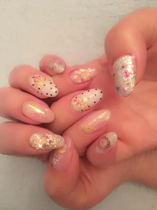 ネイル 隠れ家一戸建て金町 HIROMI 葛飾区のネイルデザイン