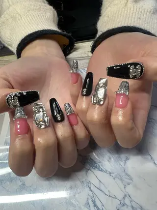 ネイル 星 亜也加のネイルデザイン