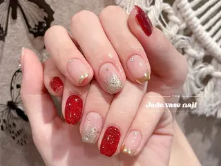 ネイル ✰Jade.vase 銀座一丁目・東銀座のネイルデザイン