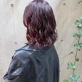 ショート パーマ 大橋 芽衣のヘアスタイル