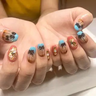 ネイル emma.nail所属・emma.nail kanakoのネイルデザイン