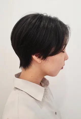 ショート 齋藤 愛美のヘアスタイル