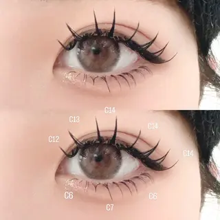 マツエク・マツパ 岩戸優奈 ハイトーン /束感まつげ⟡.·のその他イメージ