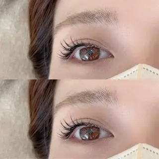 マツエク・マツパ 豊田 希美のマツエク・マツパデザイン