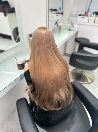 ロング カラー トレンドモテヘア🎀 minato🍨🩰のヘアスタイル