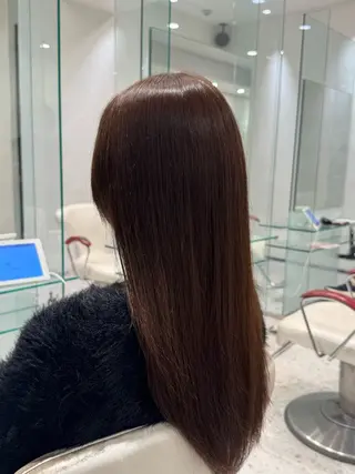 セミロング 栗田 将成のヘアスタイル