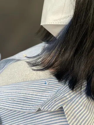ショート カラー tablier所属・tablier 熊谷日菜子のヘアスタイル
