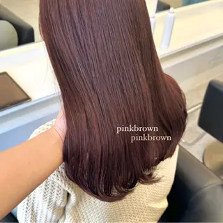 ロング カラー ParveMix ♡白神みやびのヘアスタイル