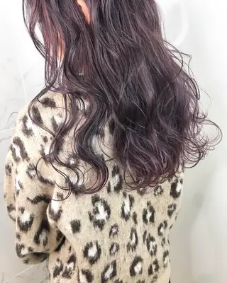 ロング カラー AVANCE emiのヘアスタイル