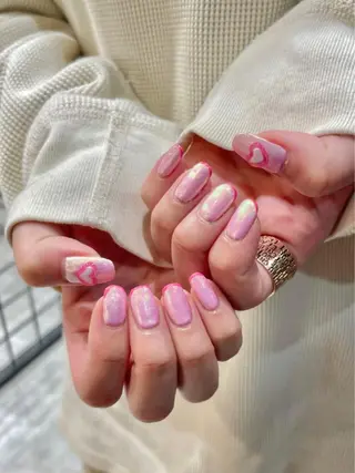 カラー ネイル マツエク・マツパ 韓国マツエク/まつパ 🎀misaki🎀のマツエク・マツパデザイン