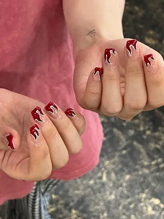ネイル Sweet nail所属・SWEETNAIL 💙ユイのネイルデザイン
