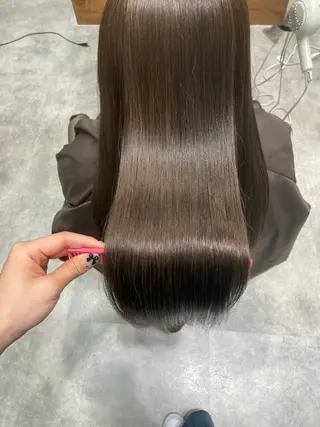 ロング カラー 韓国風愛されヘア 🇰🇷RITO🎀のヘアスタイル