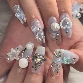 ネイル Nail Salon L'arc所属・💊大阪/心斎橋 moni🧠のネイルデザイン