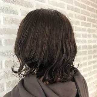 ミディアム カラー ♡Eleanor大宮 aya♡のヘアスタイル