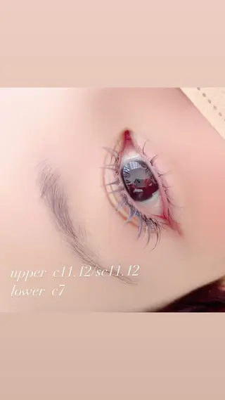 マツエク・マツパ Cherir MASAMIのマツエク・マツパデザイン