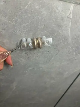 ネイル haku 🤍のネイルデザイン