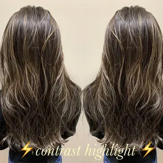 ロング salonLEPIA ヒロ 矢場町 栄のヘアスタイル