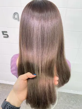 ロング grow所属・🧡YUKA🧡 渋谷/プルエクステのヘアスタイル