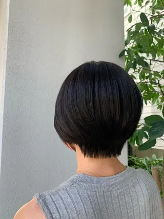 ショート AMI🎀韓国ヘア keshiki大名のヘアスタイル