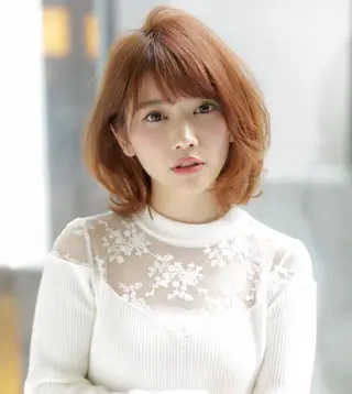 ショート カラー 手櫛でストレート/ 人生を変える美髪へのヘアスタイル