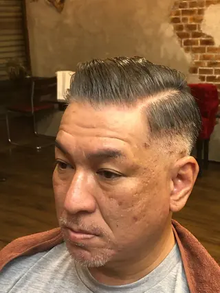 ショート メンズ ナイルプラス所属・ナイルプラス ヨウのヘアスタイル