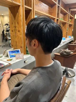 メンズ adorable 樋口円のヘアスタイル