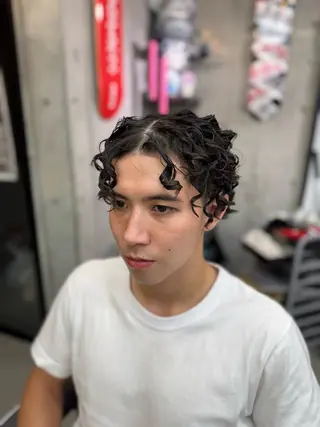 ミディアム STUGS barber shop所属・🔥メンズ特化🔥 平田　能基のヘアスタイル