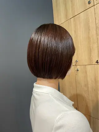 ショート ヘアアレンジ アルター鎌取店所属・aL-ter真宙 ✂️カットモデル募集のヘアスタイル