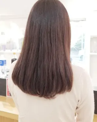 セミロング 《髪質改善》 Avan 佐賀のヘアスタイル