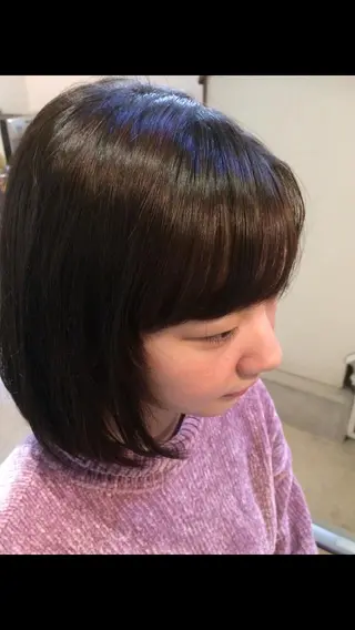 ショート パーマ ruearle所属・たつや ・のヘアスタイル