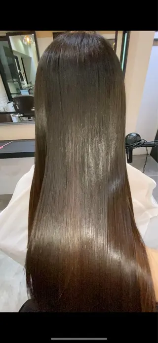 ロング 美髪✨髪質改善 &艶カラーmanaeのヘアスタイル