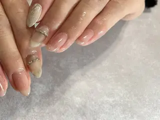 ネイル 城東区ネイルサロン carpediemのネイルデザイン