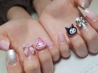 ネイル 💜bora .のネイルデザイン