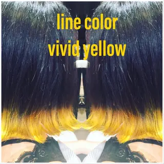 ミディアム カラー ハイライト/ブリーチ バレイヤージュ関佳祐のヘアスタイル