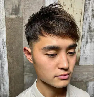 メンズ spaski所属・メンズ特化型/永井 友貴のヘアスタイル