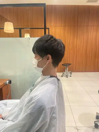 ショート メンズ REEED所属・髙田 千華 レディースカットのヘアスタイル