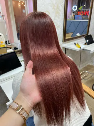 セミロング カラー 【髪質改善美容師】 KAITOのヘアスタイル