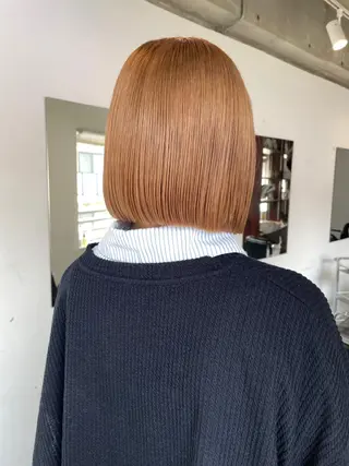ショート silo所属・silo MOKA 顔周りカット🦦のヘアスタイル