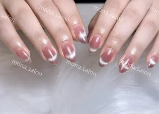 ネイル Mona【パラジェル ・長さ出し専門店】のネイルデザイン