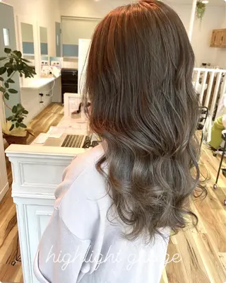 ロング mare所属・＊＊＊ natsumiのヘアスタイル